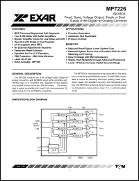 Click here to download MP7226KS Datasheet