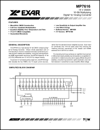 Click here to download MP7616JS Datasheet