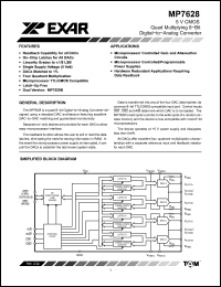 Click here to download MP7628AD Datasheet