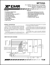 Click here to download MP7636AKS Datasheet