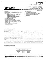 Click here to download MP7670AN Datasheet