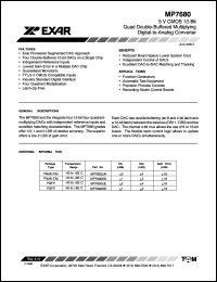 Click here to download MP7680JN Datasheet