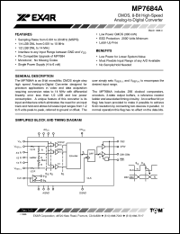 Click here to download MP7684AKN Datasheet