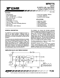 Click here to download MP8775AS Datasheet