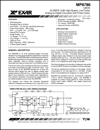 Click here to download MP8786AQ Datasheet