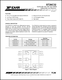 Click here to download ST26C32CF16 Datasheet