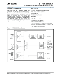Click here to download ST78C36 Datasheet