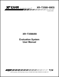 Click here to download XR-T3589ES Datasheet