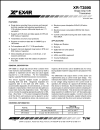 Click here to download XR-T3590ID Datasheet