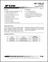 Click here to download XR-T56L22 Datasheet