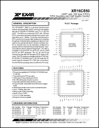 Click here to download XR16C850CQ Datasheet