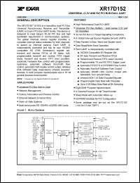 Click here to download XR17D152 Datasheet