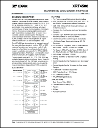 Click here to download XRT4500CV Datasheet