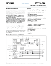 Click here to download XRT73LC00 Datasheet