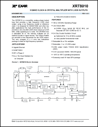 Click here to download XRT8010IL Datasheet