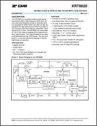 Click here to download XRT8020 Datasheet