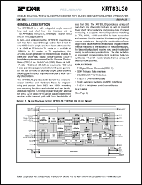 Click here to download XRT83L30 Datasheet