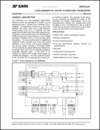 Click here to download XRT91L81 Datasheet