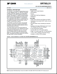 Click here to download XRT95L51 Datasheet