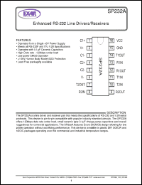 Click here to download SP232AET-L Datasheet