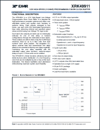 Click here to download XRK49911 Datasheet