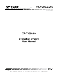 Click here to download XR-T3589 Datasheet
