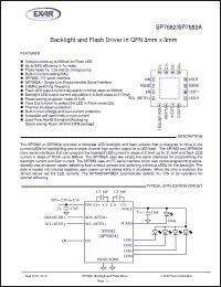 Click here to download SP7682A Datasheet