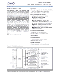 Click here to download XR16V564 Datasheet