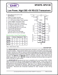 Click here to download SP213EEA-L Datasheet