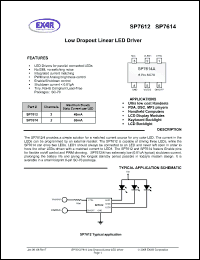 Click here to download SP7612EC6-L Datasheet