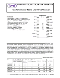 Click here to download SP312ECT-L Datasheet