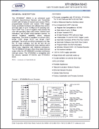 Click here to download XR16M564IV80 Datasheet