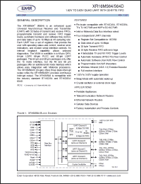 Click here to download XR16M564 Datasheet