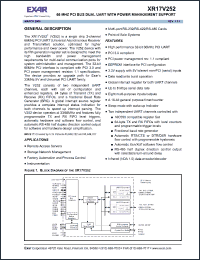 Click here to download XR17V252 Datasheet