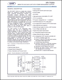 Click here to download XR17V254_08 Datasheet
