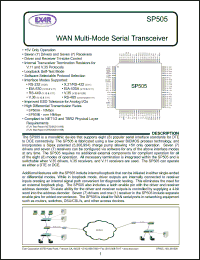 Click here to download SP505ACM-L Datasheet