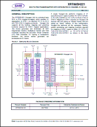 Click here to download XRT86SH221_08 Datasheet