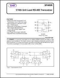 Click here to download SP485RCP-L Datasheet