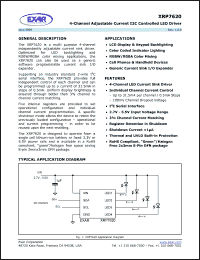 Click here to download XRP7620IH-F Datasheet