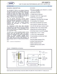 Click here to download XR16M570 Datasheet