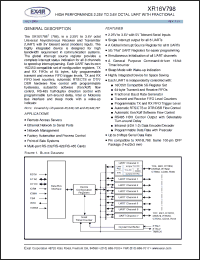 Click here to download XR16V798IQ Datasheet
