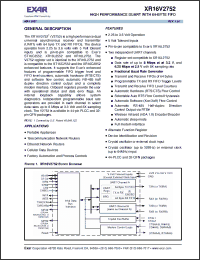 Click here to download XR16V2752_07 Datasheet