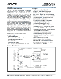 Click here to download XR17C152IM Datasheet