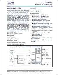 Click here to download XR20M1170 Datasheet