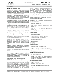 Click here to download XRS10L120 Datasheet