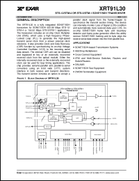 Click here to download XRT91L30_0611 Datasheet