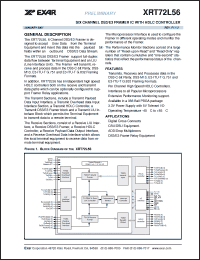 Click here to download XR17V254 Datasheet