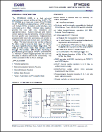 Click here to download ST16C2552_06 Datasheet