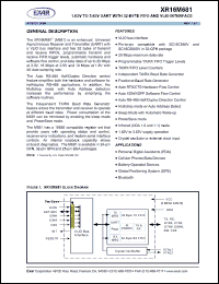 Click here to download XR16M681IL24 Datasheet