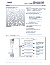 Click here to download ST68C554IJ68 Datasheet